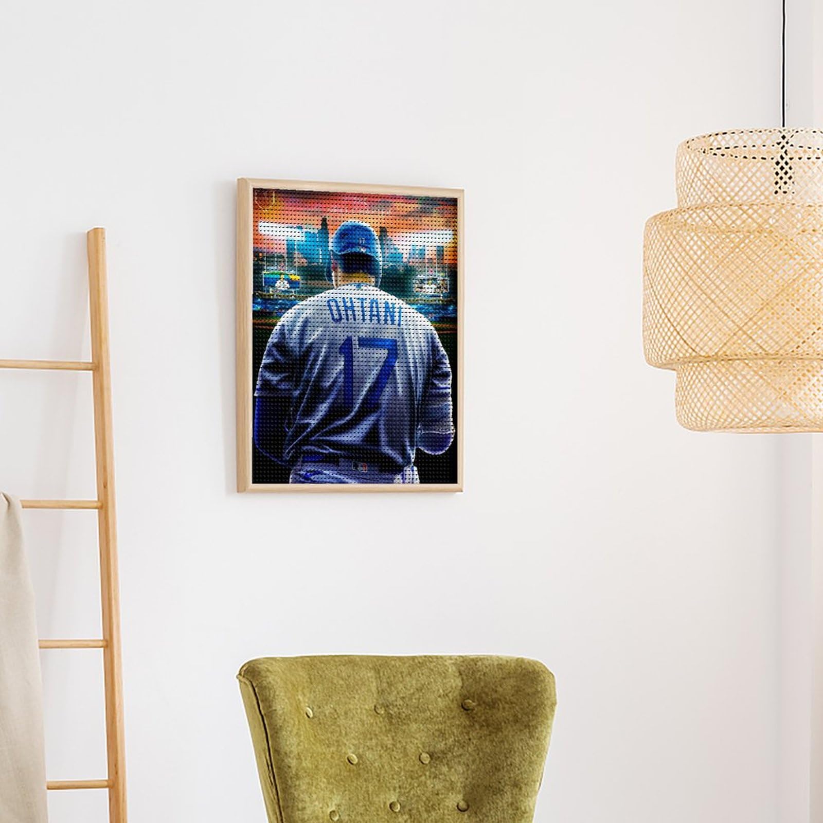 Amazon.co.jp: 大谷翔平 (67) ダイヤモンドペインティング DIY 手作り