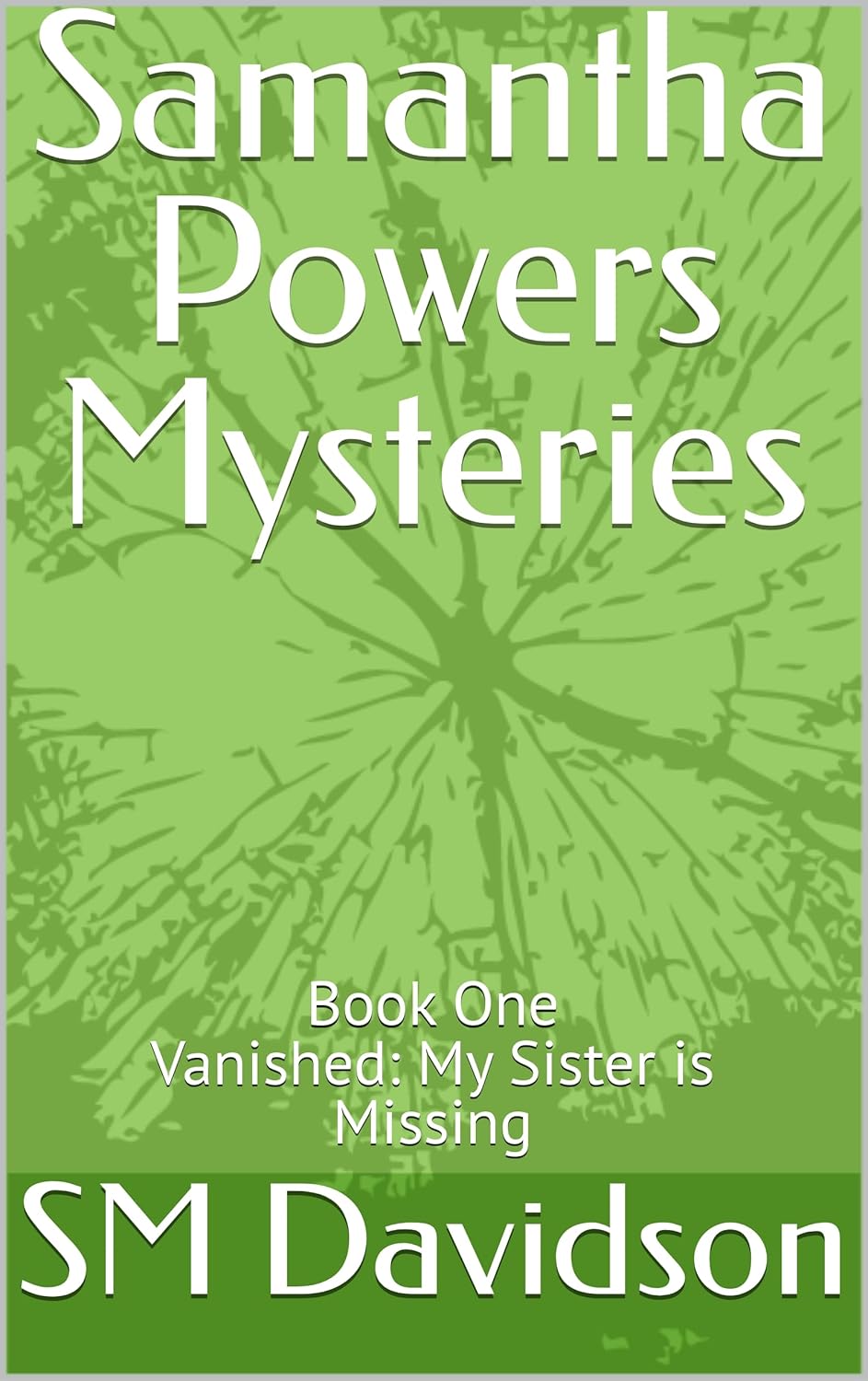 Samantha Powers Mysteries Vanished My Sister is Missing Kindle