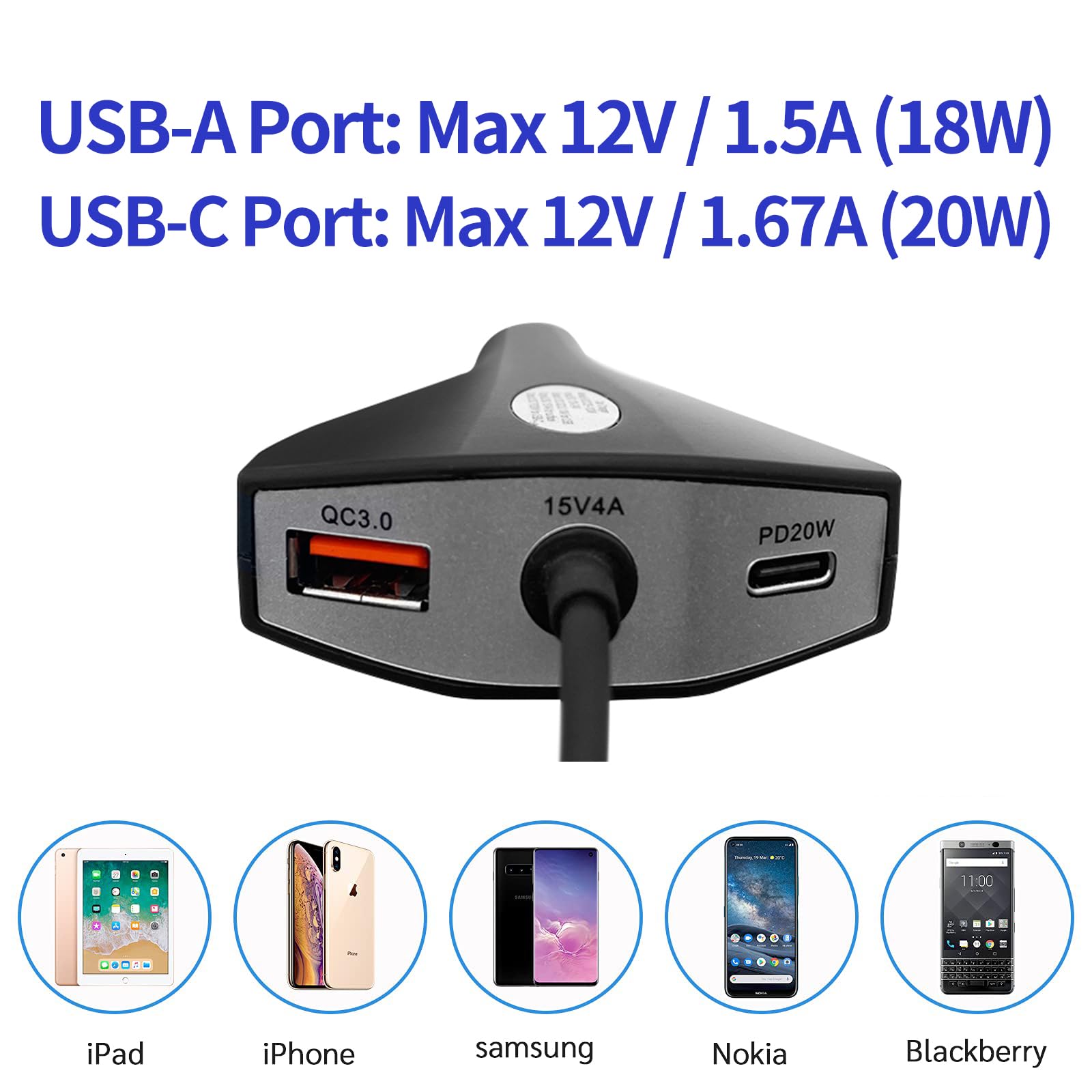 Chargeur Surface Pro 65W Alimentation Adaptateur Pour Microsoft Surface