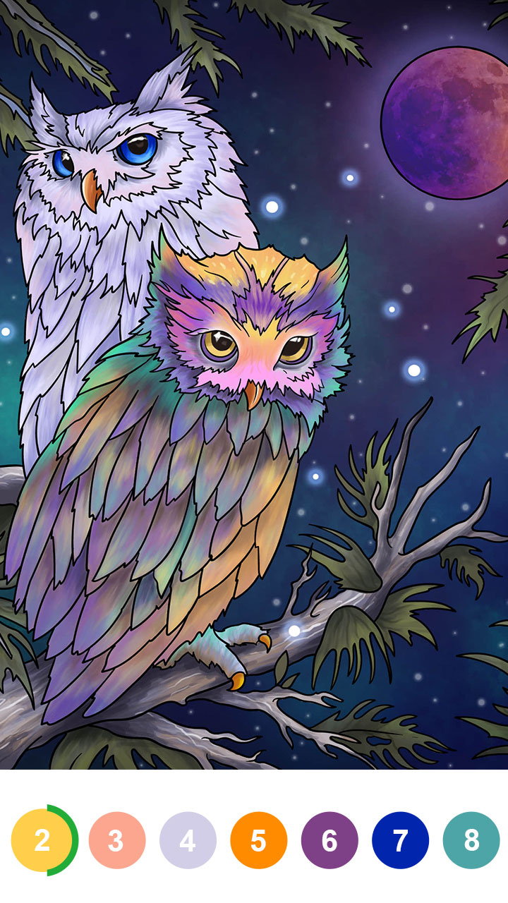 Paint By Number - Free Coloring Book &amp; Puzzle Game - App on Amazon Appstore