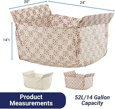 Miles Kimball Laundry Cart Liners, Cleaning & Laundry
