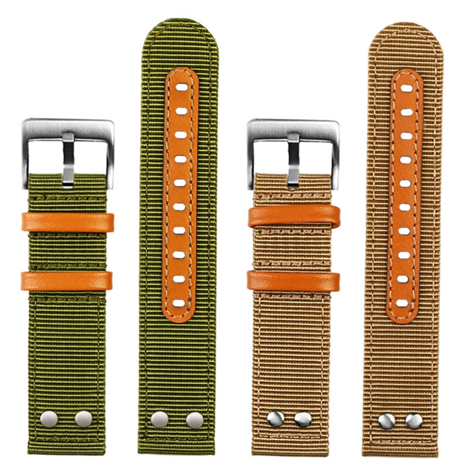 Para Hamilton Khaki Aviación Reloj H77616533 H70615733 Reloj Correa Hombres WatchBand Más allá del viento Velocidad Serie Nylon Lona 20mm 22mm