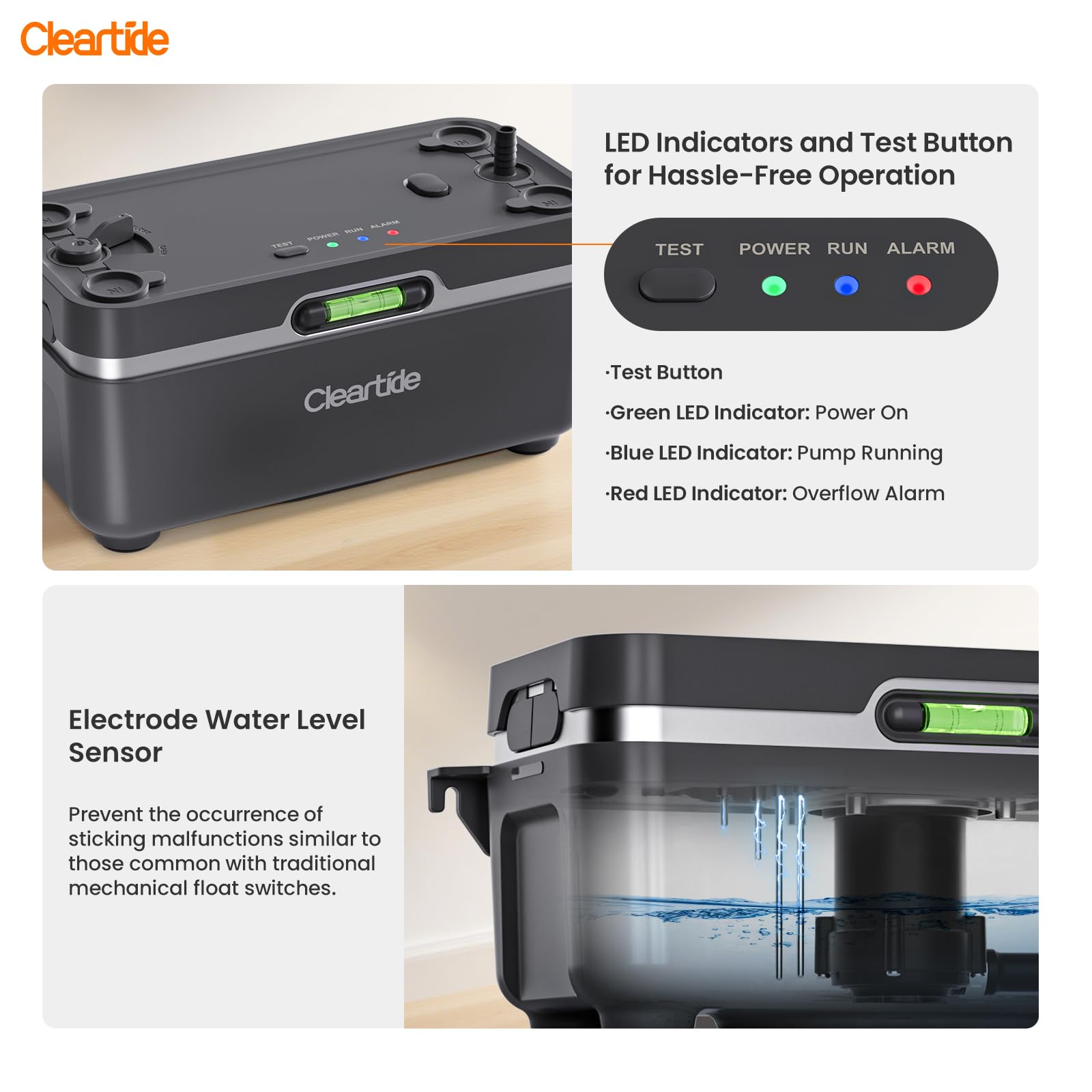 Ultra-Quiet Condensate Pump - 25dB HVAC Pump -5 Ultra-Quiet Condensate Pump - 25dB HVAC Pump -5