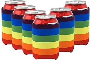 Can Cooler Sleeves, Pride Coozie for LGBTQ Accessories