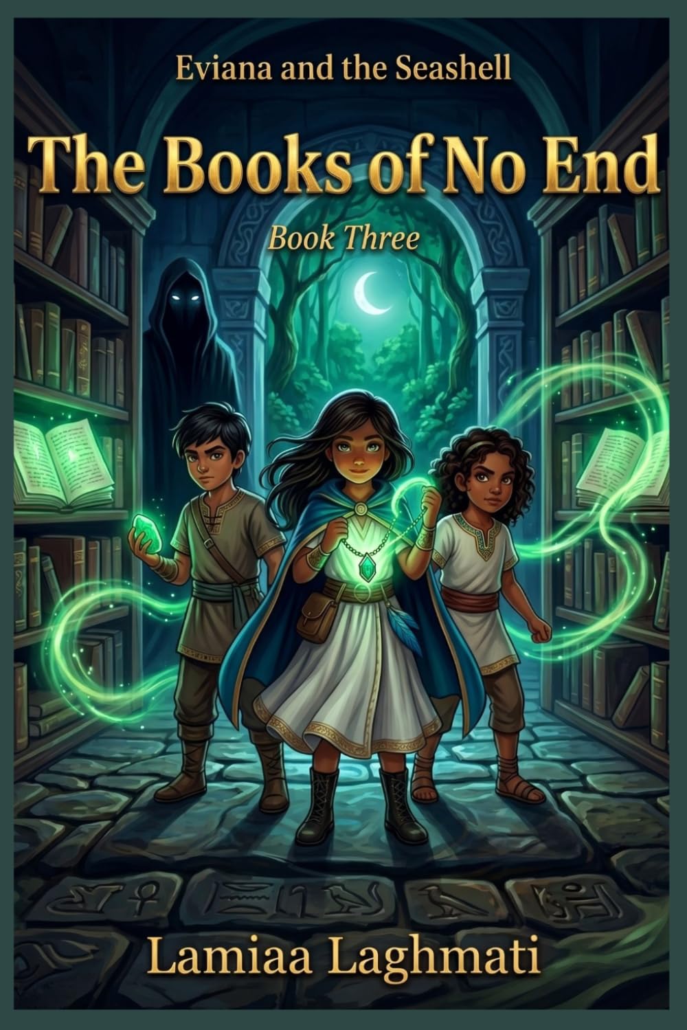 Eviana and the Seashell: The Books of No End
