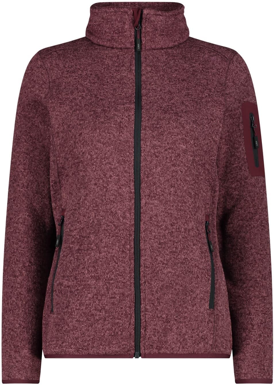 Fleecejacke Amazon Rote Winterjacke Jacket Cmp Fleecejacke Damen - Main Image