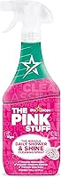 The Pink Stuff Miracle Daily Shower Spray 30oz - No Rinse Cleaner for Glass, Tile, Mirrors, Chrome - Stops Soap Scum & Watermarks