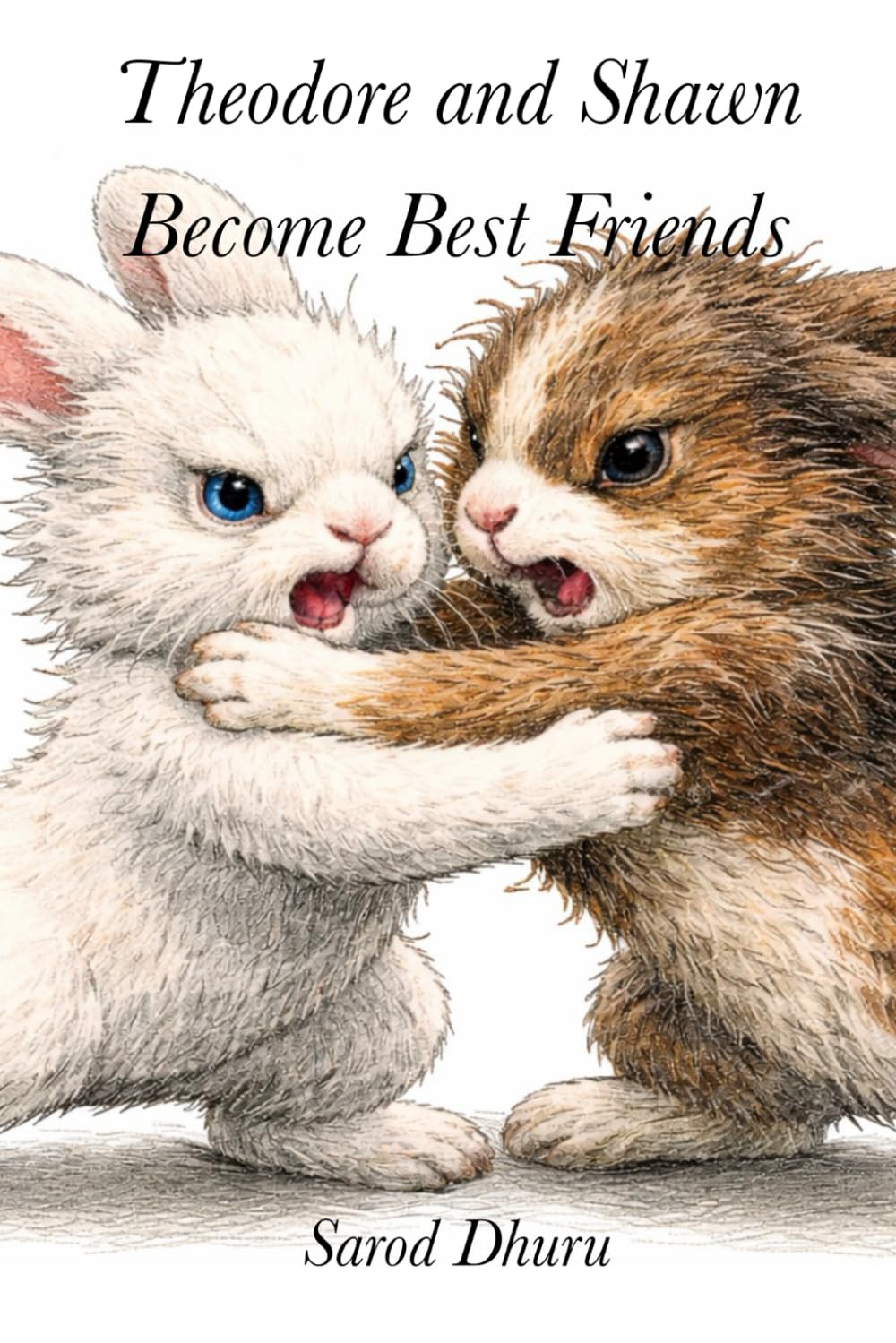 Theodore and Shawn Become Best Friends (The Adventures of Theodore and Shawn)