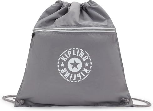 Kipling SUPERTABOO Medium backpack, Inviting Grey C Grey