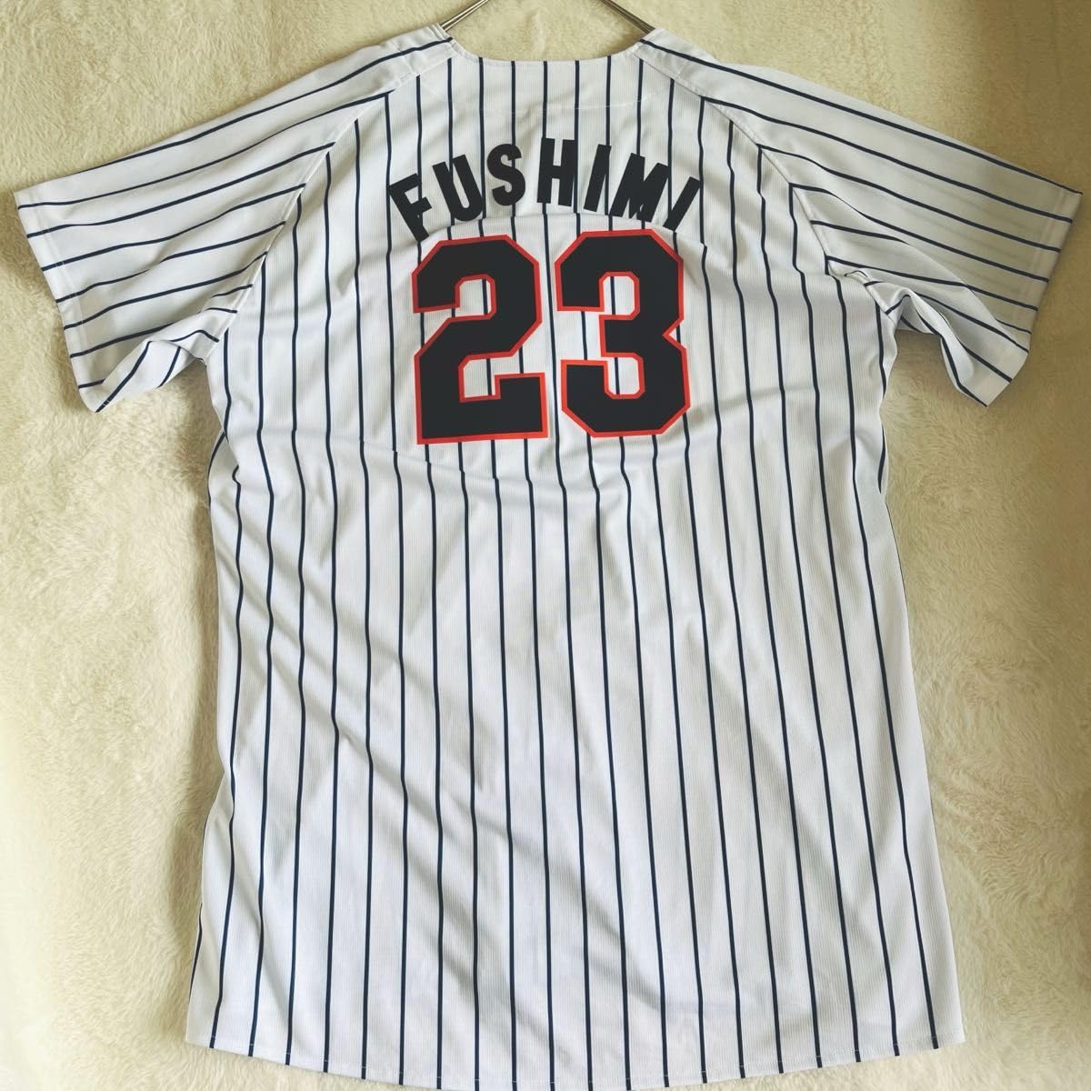 日本ハムファイターズ 伏見寅威ユニフォーム美品Lサイズ 日本ハム