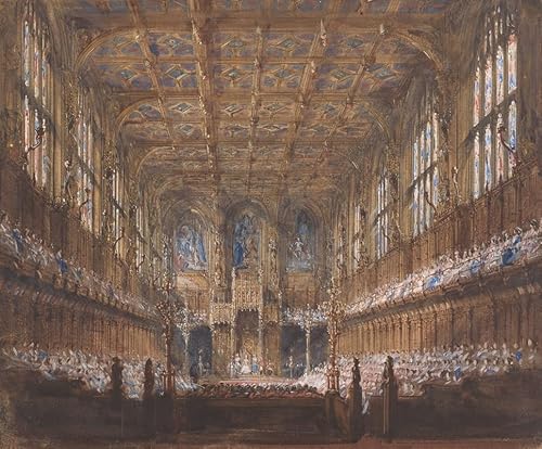 The State Opening of Parliament in the Rebuilt House of Lords (1847) Poster Print by Joseph Nash (24 x 36)