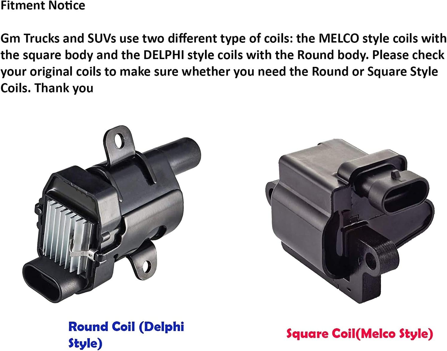 Gеt Sресіаl Prісе ENA Set of 8 Round Ignition Coil Pack and 8 Ignition Wire Set Tune Up Kit Compatible with Cadillac Chevy GMC Silverado Sierra 4.8L 5.3L 6.0L Replacement for UF262