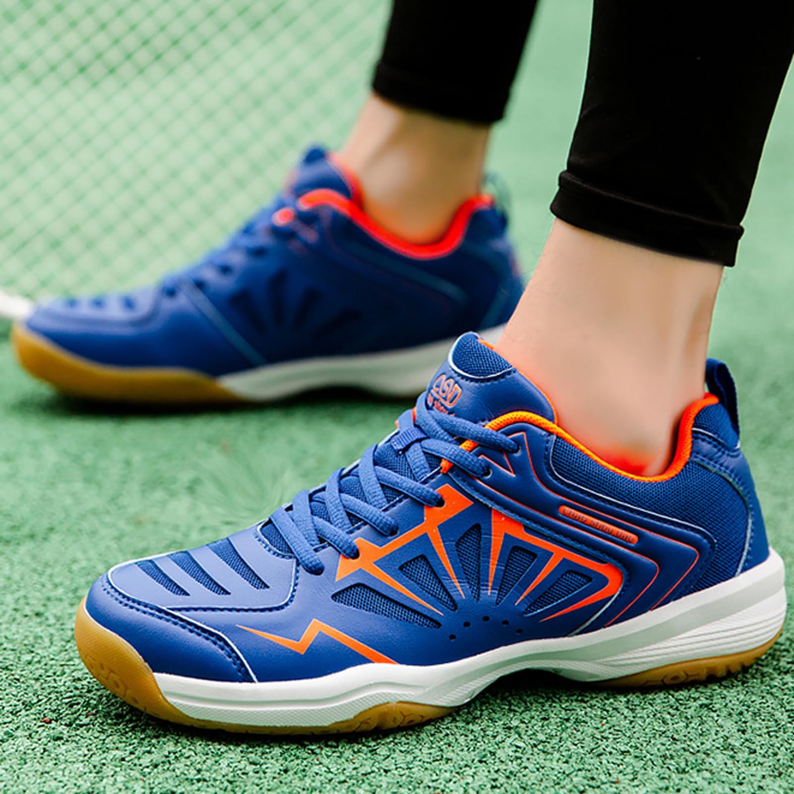 Zapatos de bádminton Unisex Adulto,Zapatillas De Tenis,Zapatillas De Tenis De Mesa,Zapatos de Squash,transpirabilidad,Antideslizantes,para Squash,Tenis de Mesa,ráquetbol y Voleibol