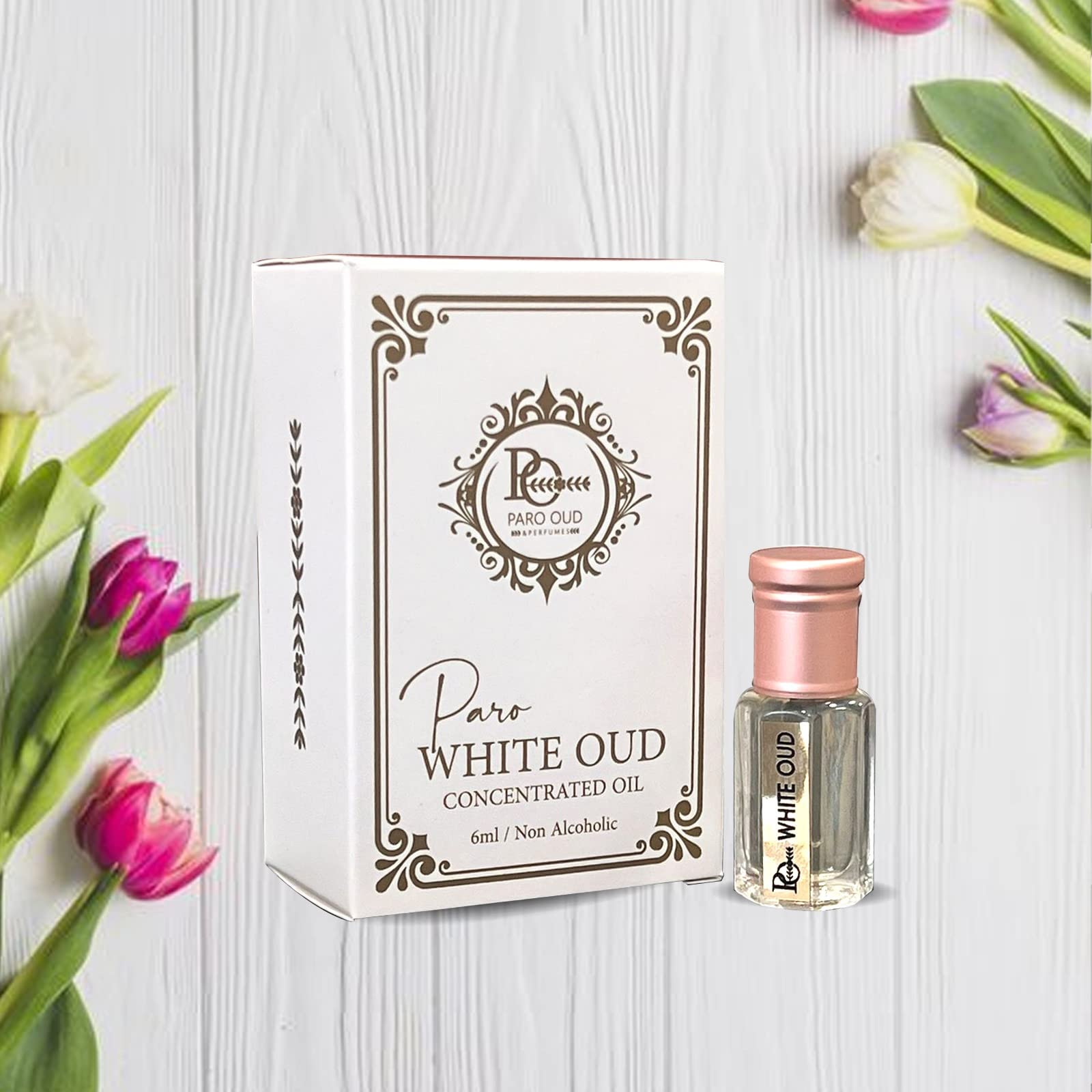 White Oud By Paro Oud 6ml MADE IN UAE