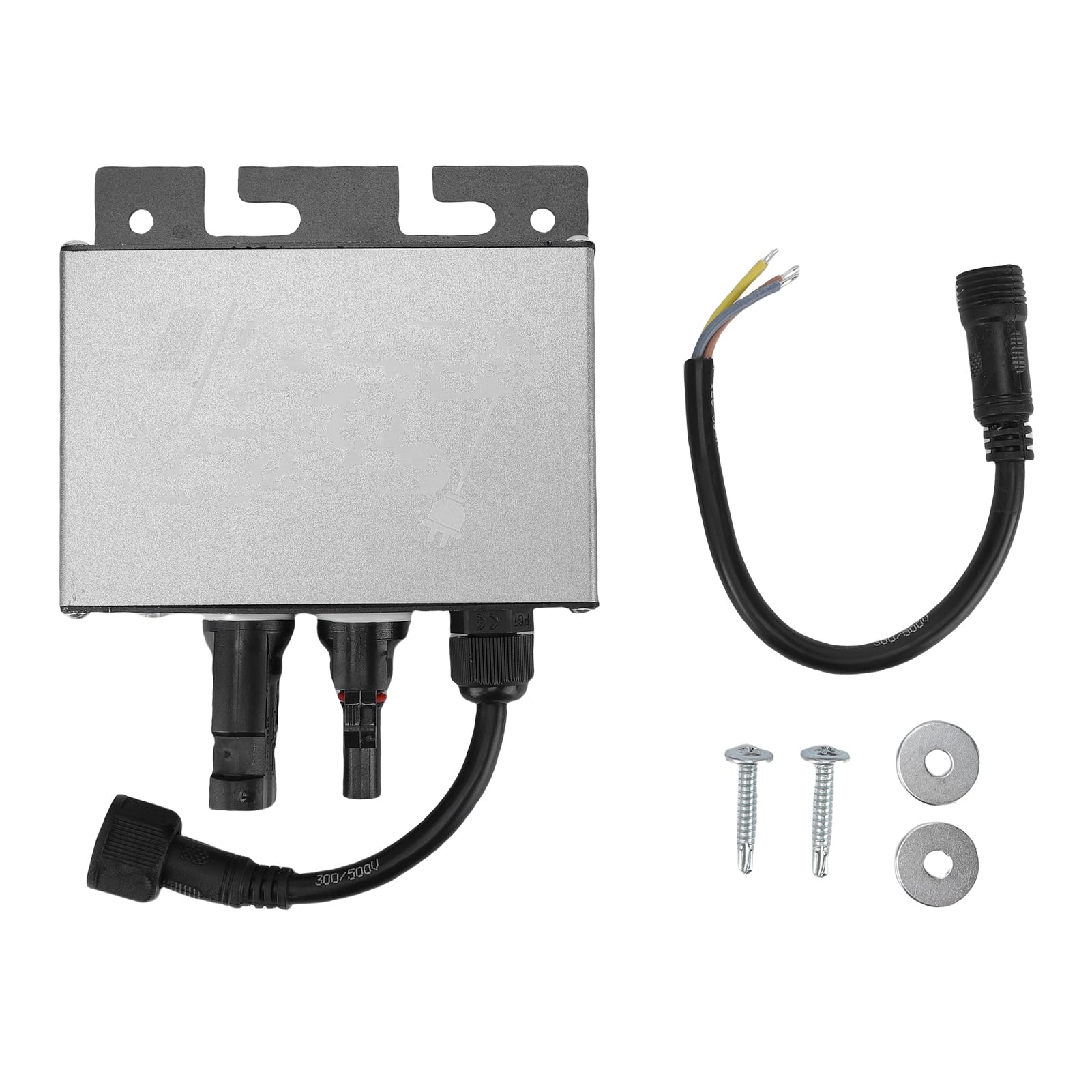 Micro Inverter MPPT Microinverter, Impermeabile IP45 in Lega di Alluminio per Uso Residenziale e Commerciale