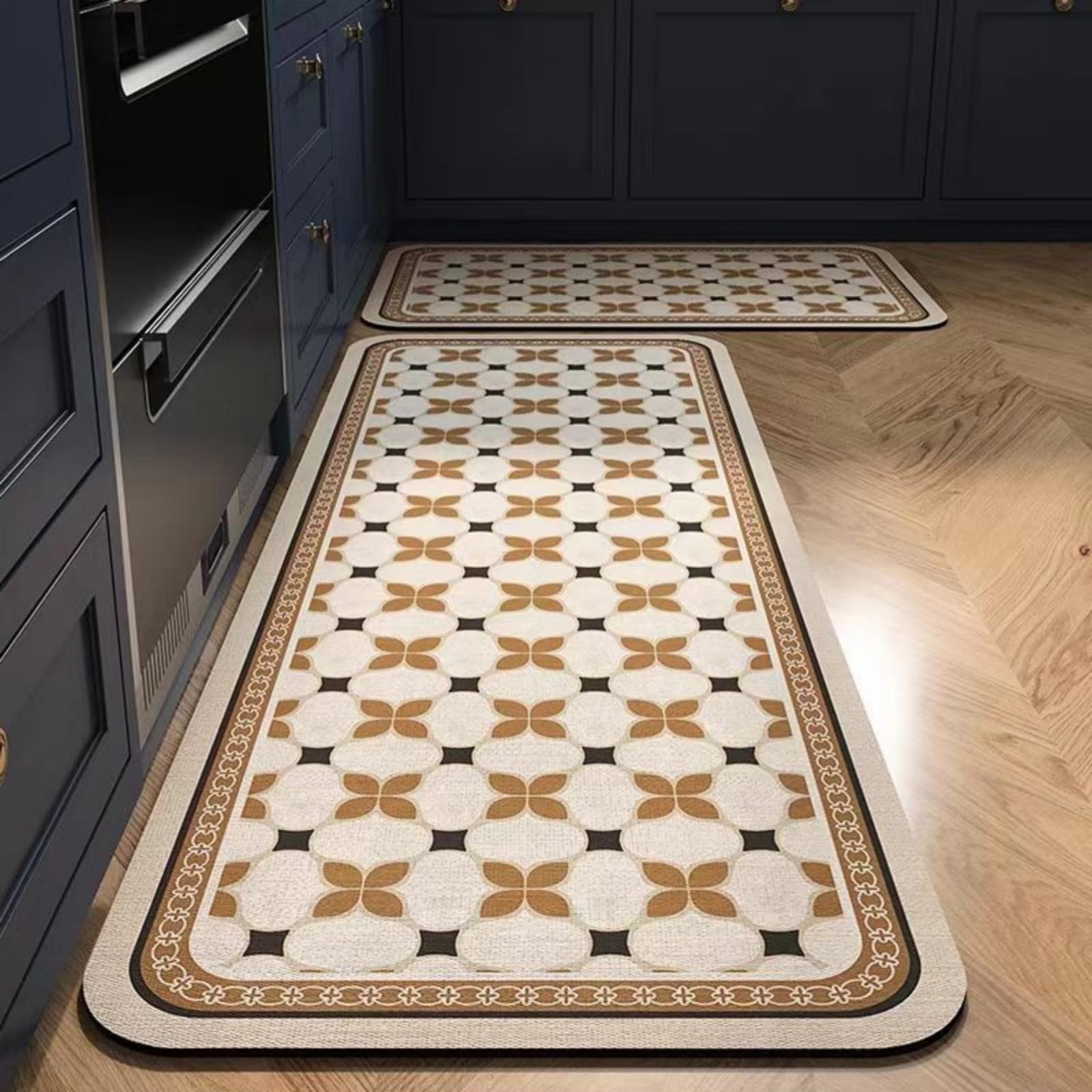 Tapis de cuisine anti-fatigue et lavable pour un confort optimal
