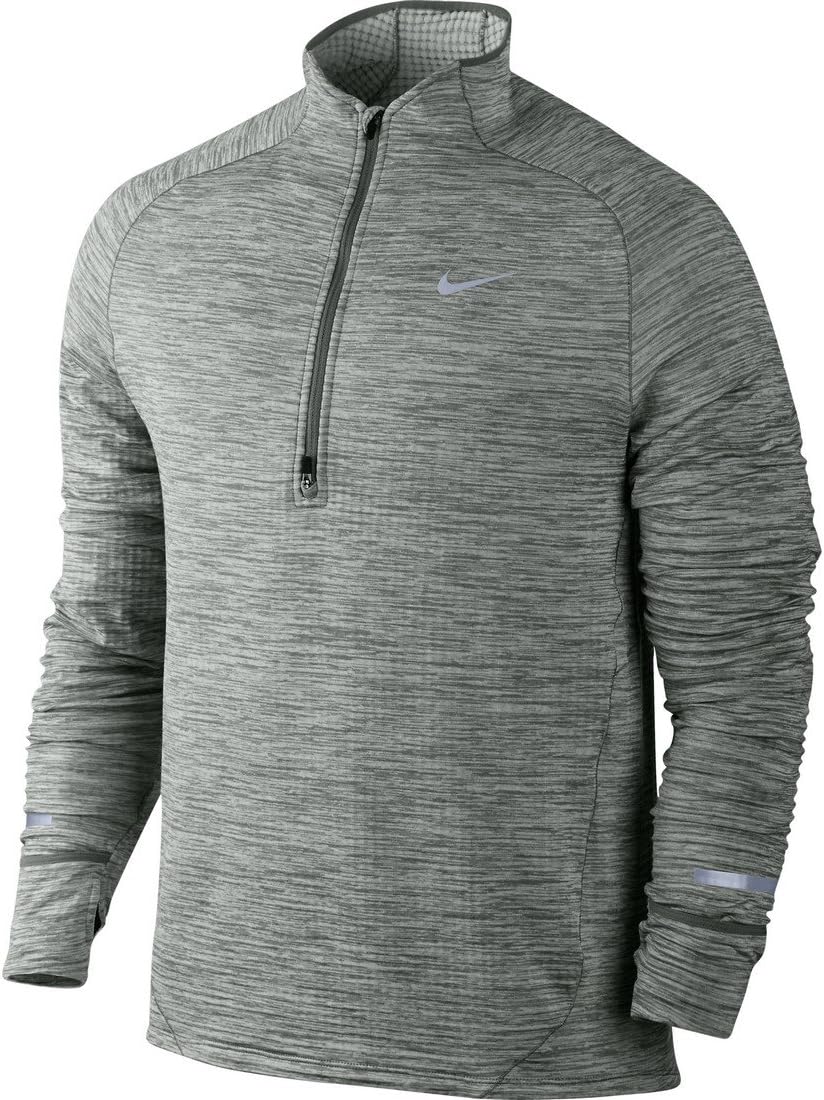 mens nike sphere half zip