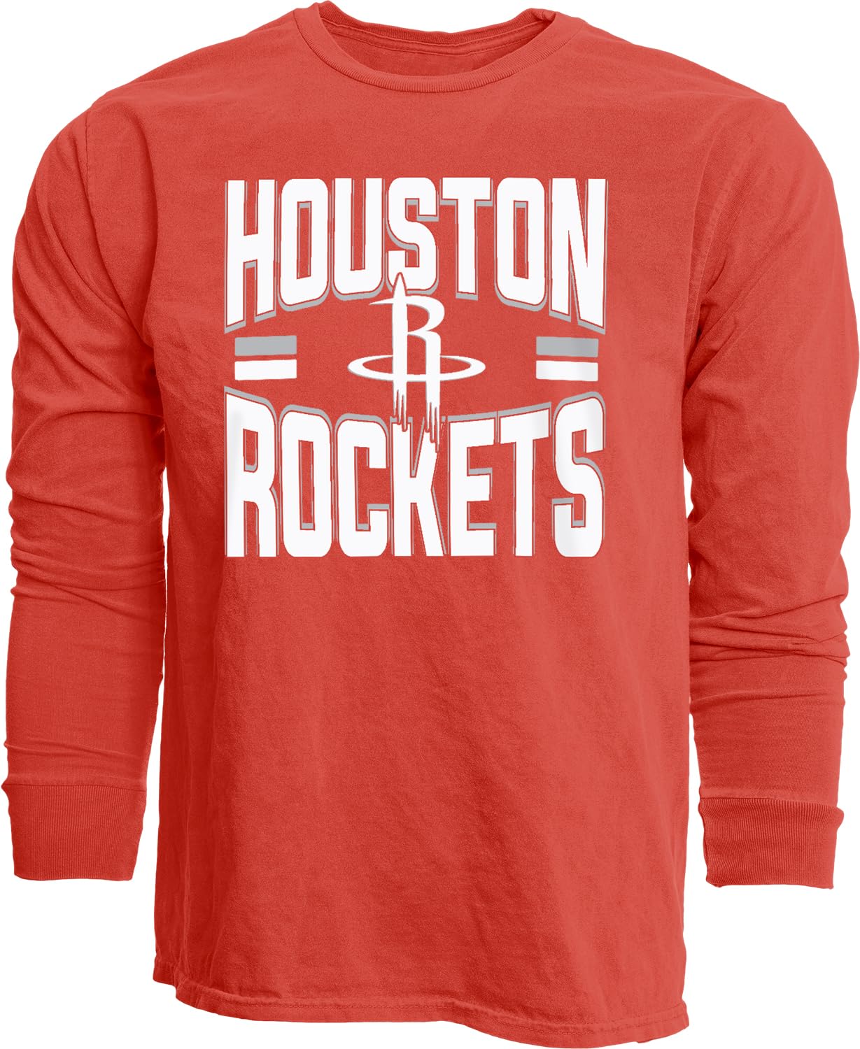 Blue 84 NBA Officially Licensed Long Sleeve T-Shirt Ringspun Bold Team Color