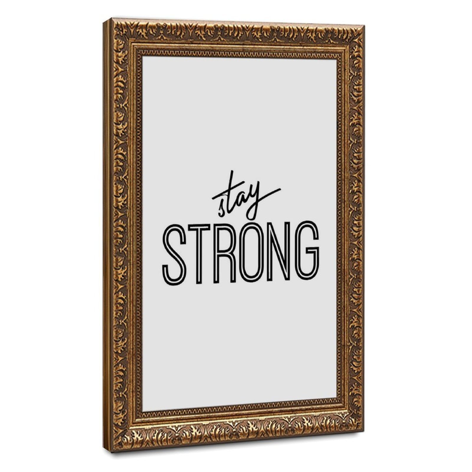 Mnyuein Stay Strong Poster Quotes