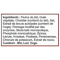 Vista 6 de Christie Ritz Cheese Nips Crackers, 200 g/7.1 oz {Importado de Canadá}