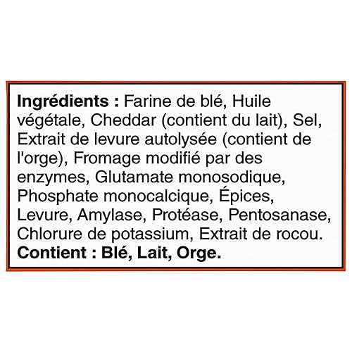 Miniatura 6 de Christie Ritz Cheese Nips Crackers, 200 g/7.1 oz {Importado de Canadá}