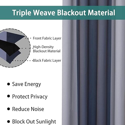 Miniatura 3 de FLOWEROOM cortinas blackout para dormitorio