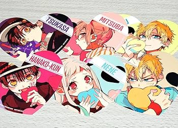 Amazon.co.jp: 地縛少年花子くん アニメイト 19巻記念フェア ハート型 Amazon.co.jp: 地縛少年花子くん アニメイト 19巻記念フェア ハート型