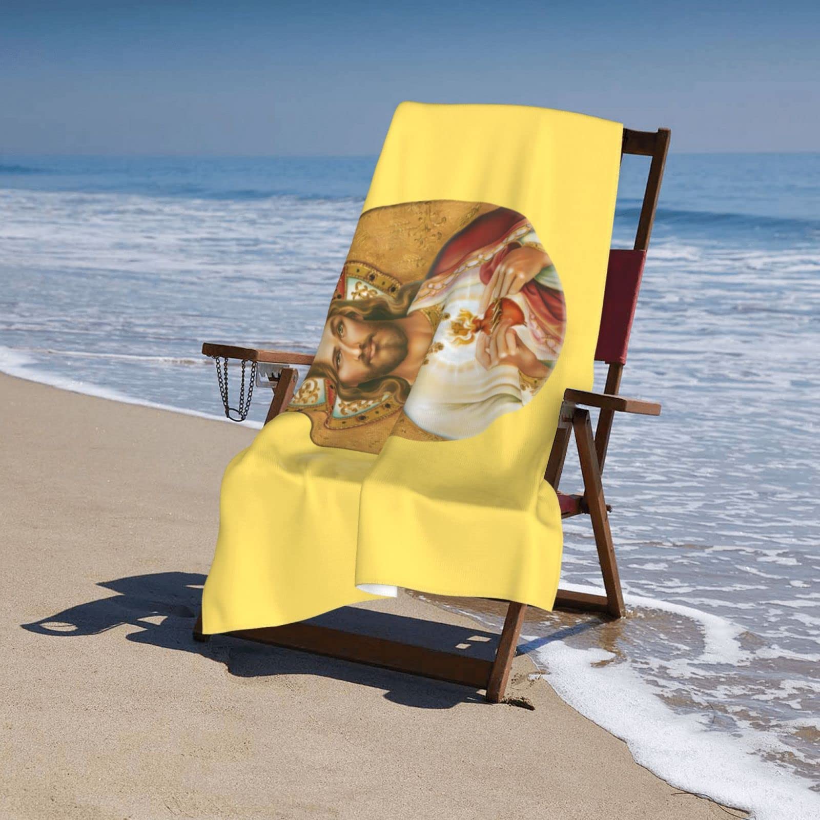 Serviettes De Bain 4 Pcs | Serviette De Douche Vert 100x150 Cm 360 G/m²