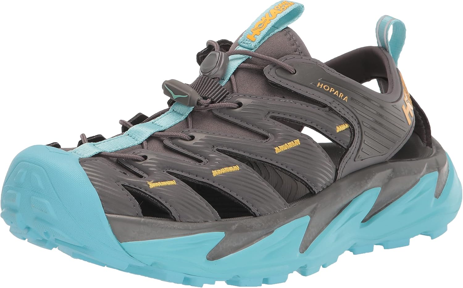 Hoka One One Women's Hopara - Dark Gull Grey/antigua Sand