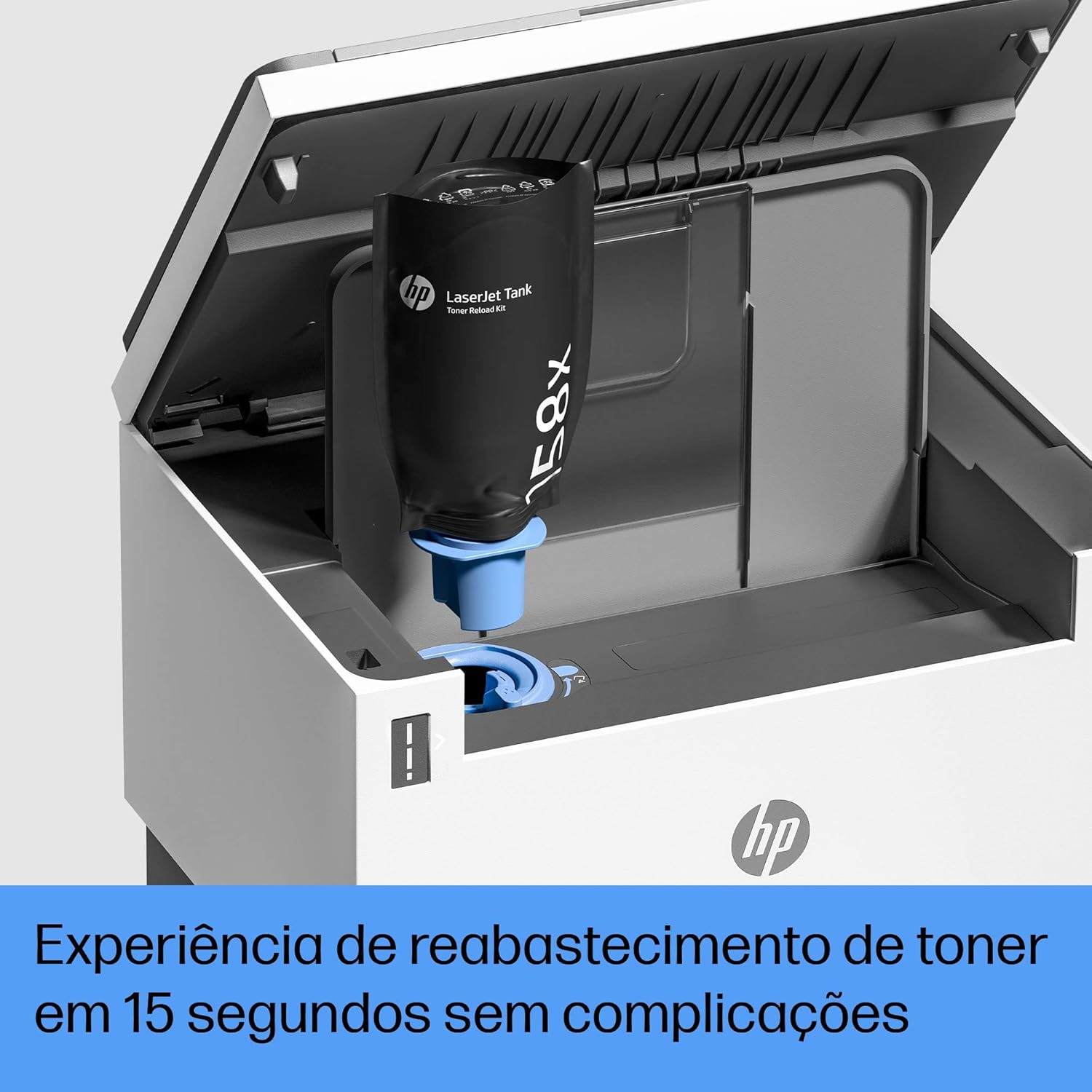 Review Impressora Multifuncional HP LaserJet Tank MFP 1602w Testado 7 dias