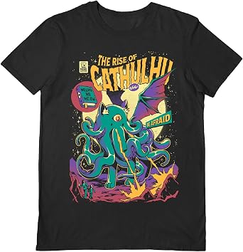 Pyramid International T-shirt Ilustrata Unisex
