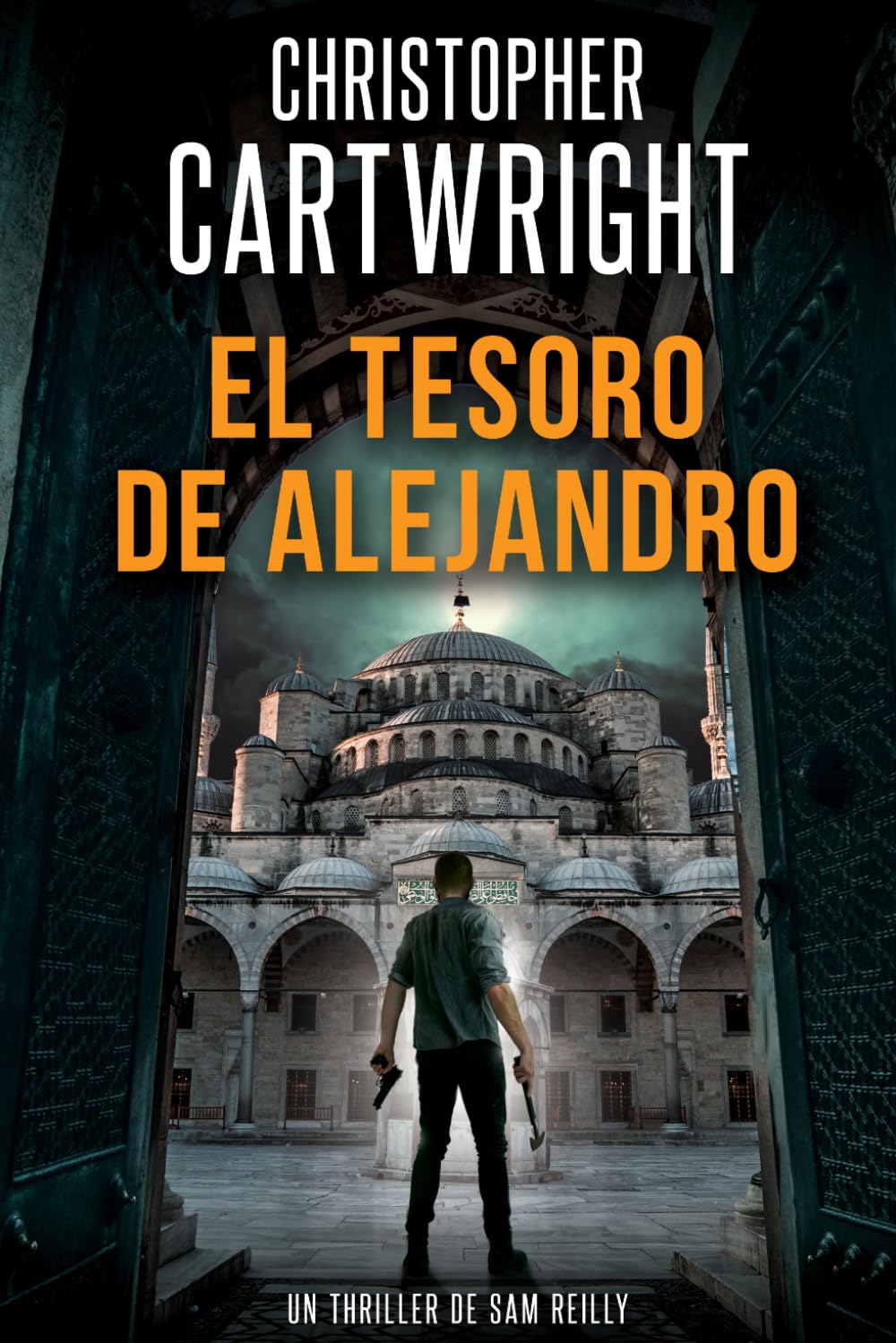 El tesoro de Alejandro (Un Thriller De Sam Reilly)