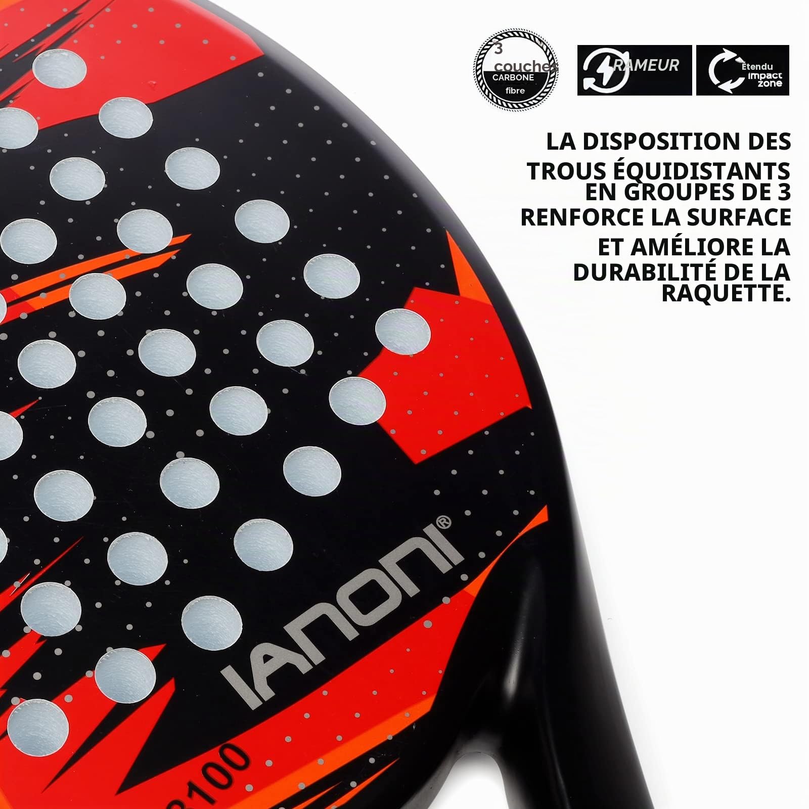 Raquette de Padel Variation