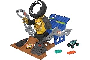 Hot Wheels Monster Trucks Scorpion Sting Raceway
