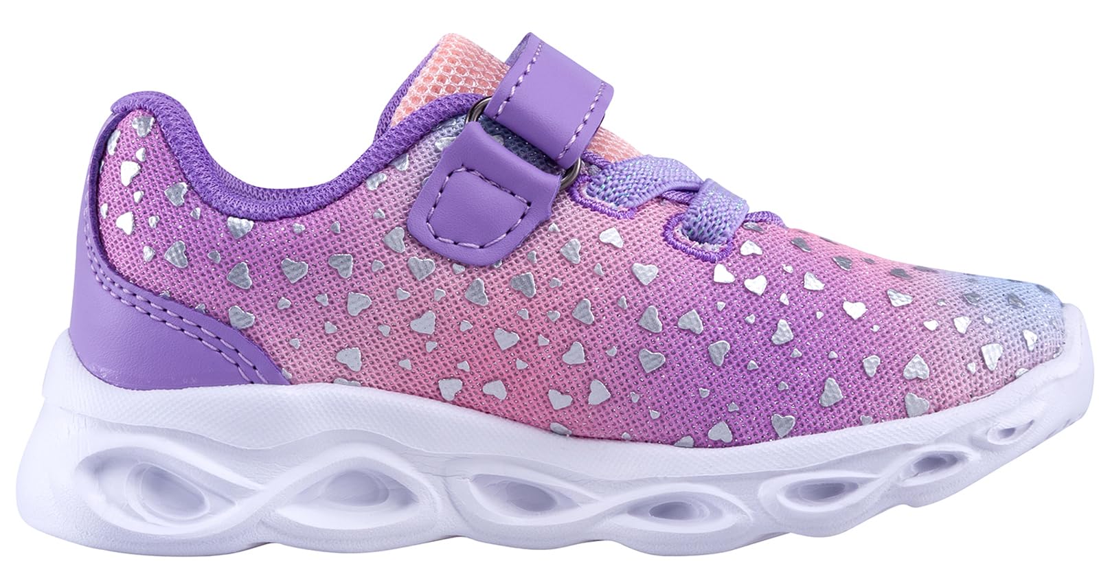 Zapatos para niños y niñas con luces LED intermitentes