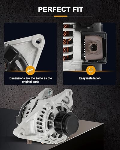 Vista 88 de ROADFAR Reemplazo del alternador para Toyota 2006-2008 para RAV4 11201