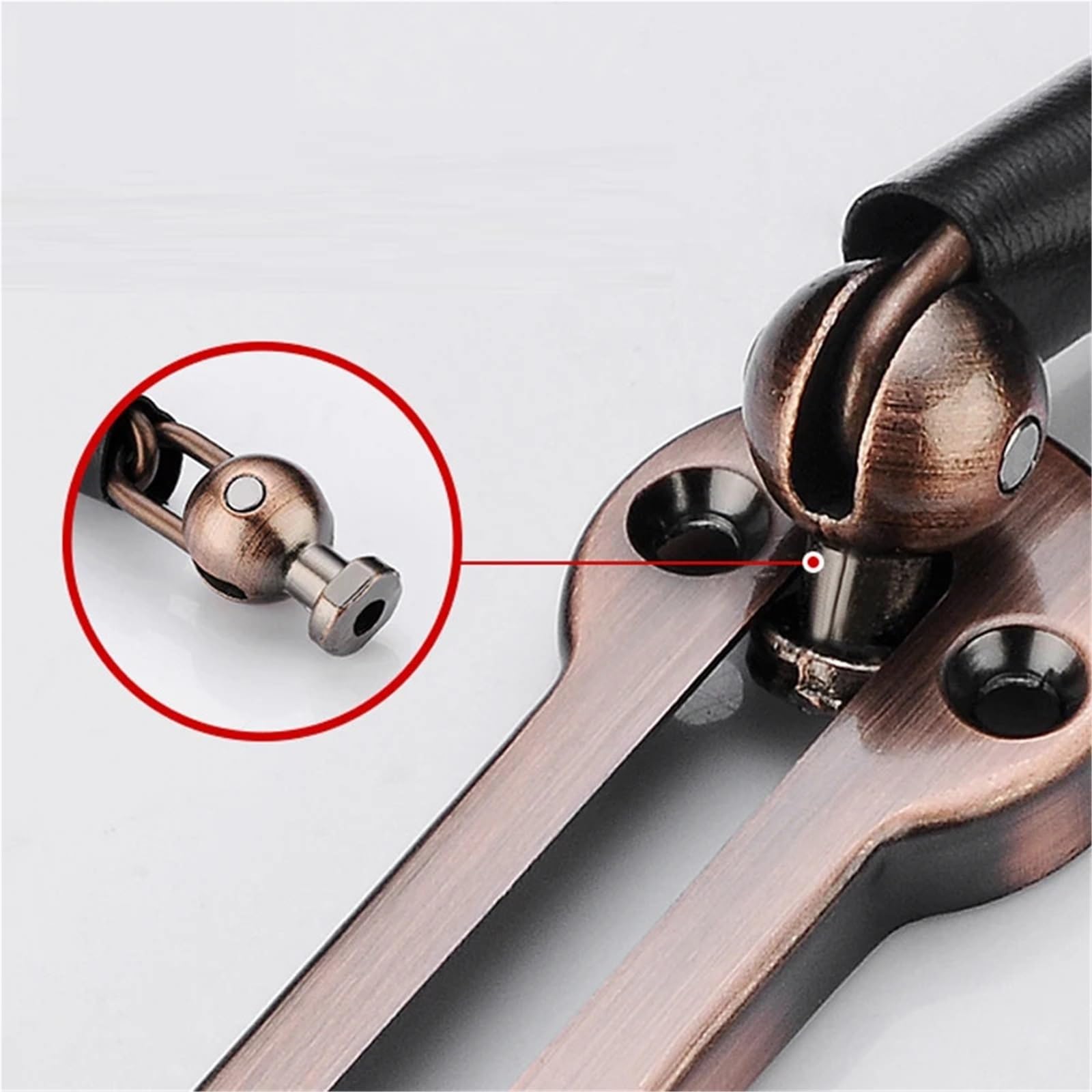 Loquet De Chaîne De Porte D'hôtel En Acier Inoxydable