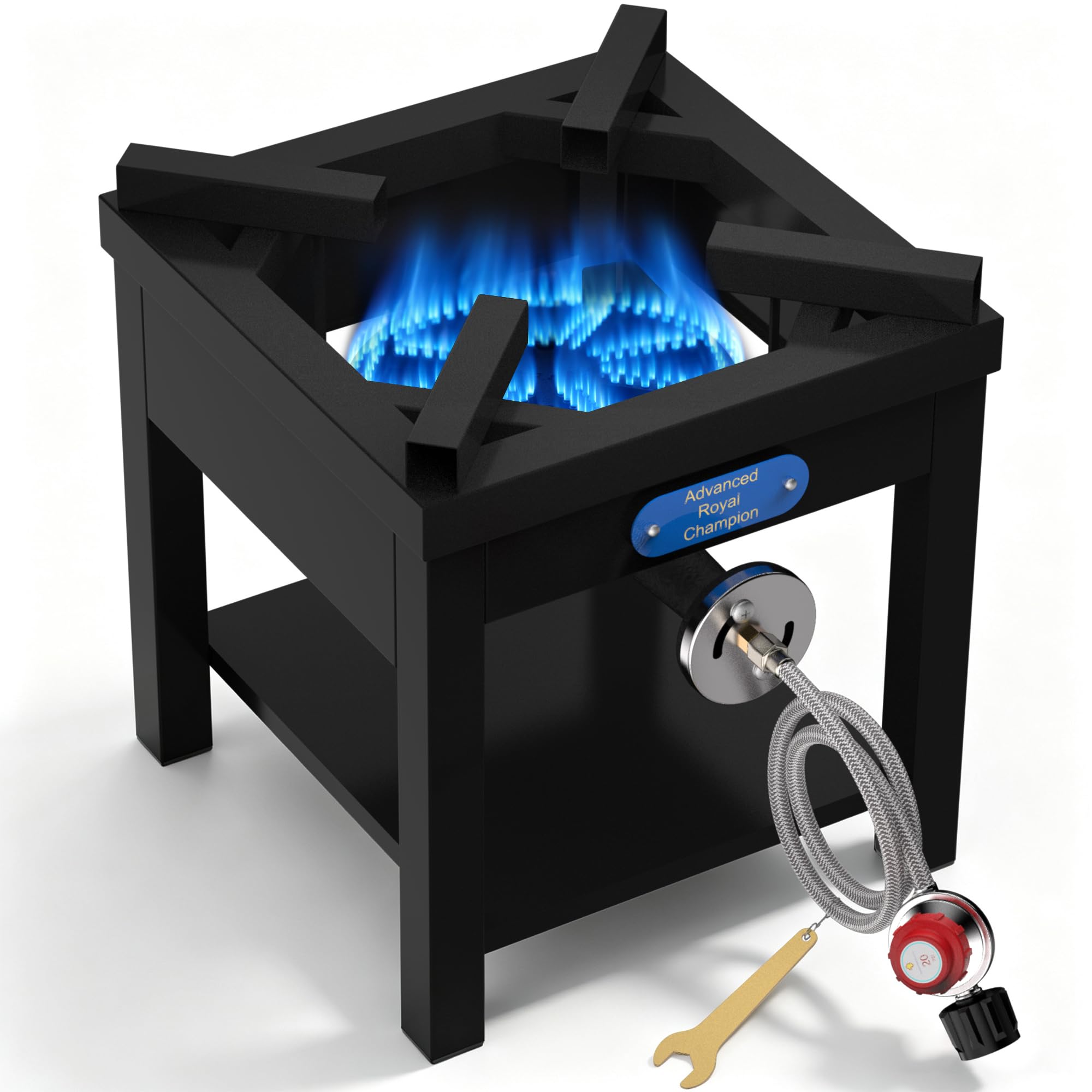 ARC Single Burner 200000 BTU Cast Iron Propane Stove