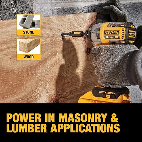 Miniatura 6 de DEWALT DCF887B - Destornillador de impacto de 3 velocidades sin escobillas 025 pulgadas 20 V Max XR