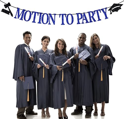 Miniatura 3 de Cartel de moción para fiesta, abogado de felicitaciones/Born to Arge, suministros de decoración de fiesta de graduación, suministros de decoración