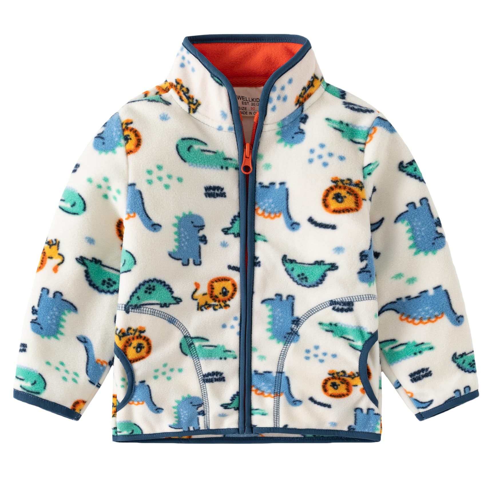 Volunboy Baby Jongens Corduroy jas met Sherpa-binnenvoering, Fleece Gevoerd Gewatteerde Corduroy Winterjas, zwart, 2-3 Jaar