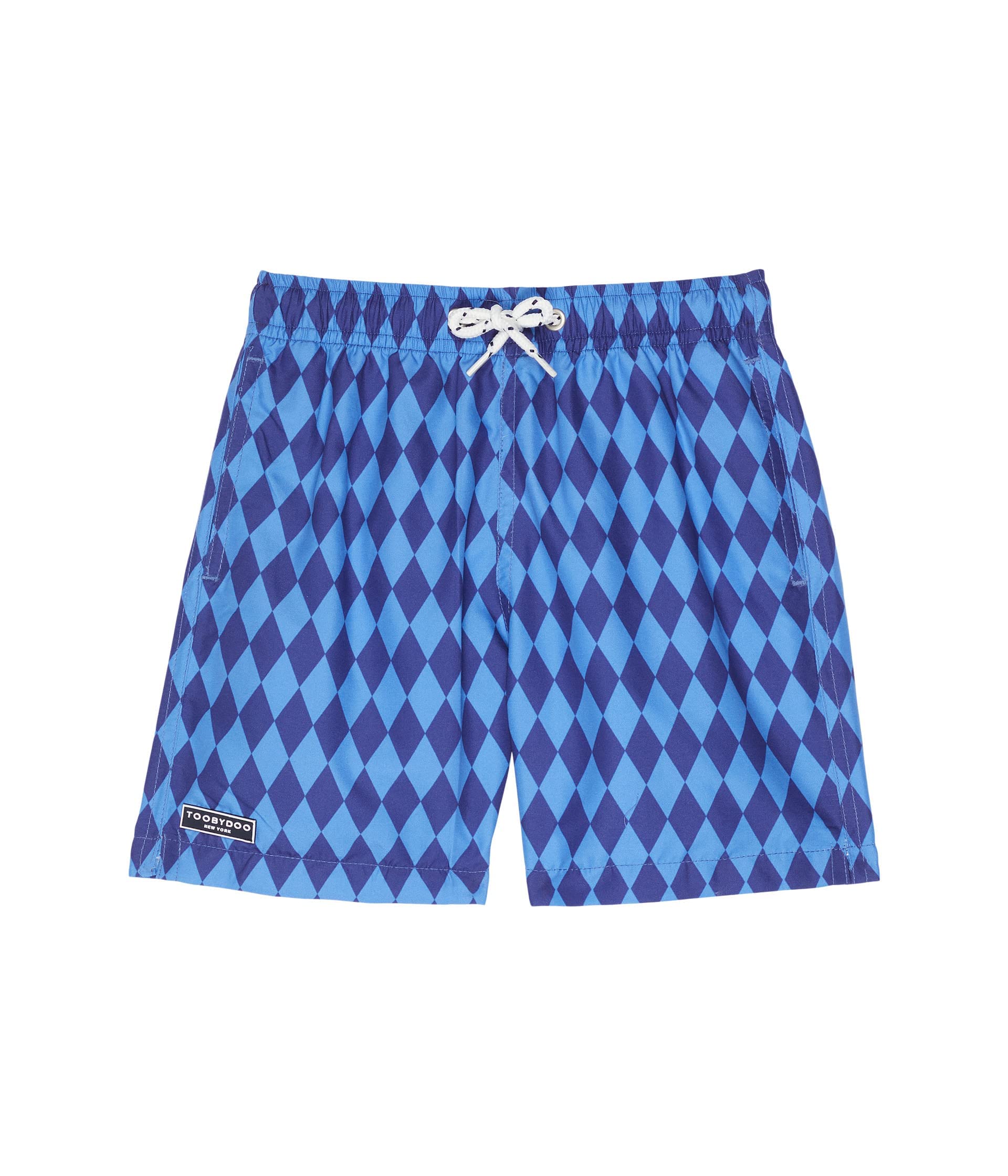 ToobydooBoy's Diamonds Classic Swim Shorts (Toddler/Little Kids/Big Kids)