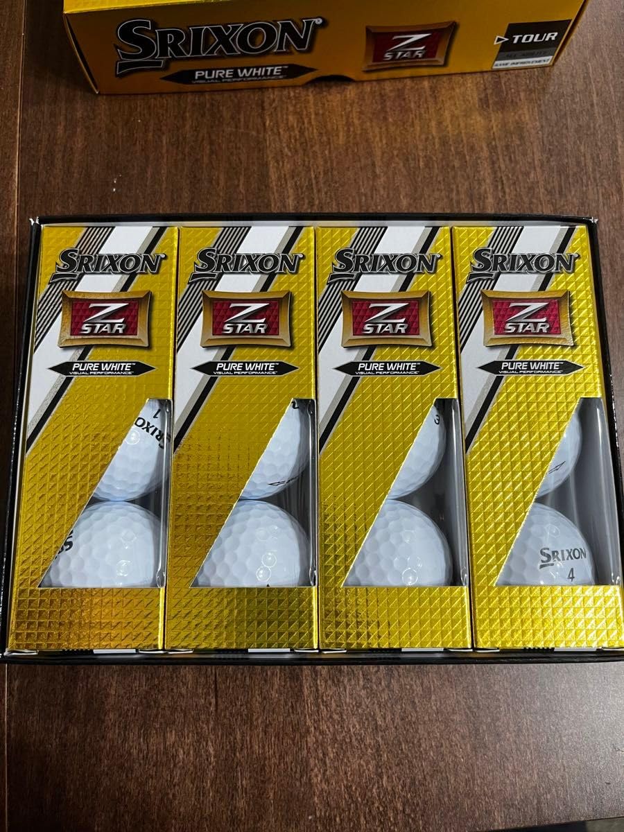 Srixon Z STAR Pure White ゴルフボール 12個 楽天市場】スリクソン Z－STAR（ブランドダンロップ）（ボール