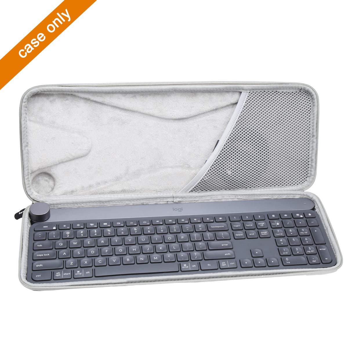 Aproca Hard Storage Travel Case for  Logitech   Craft  Advanced Wireless Keyboard