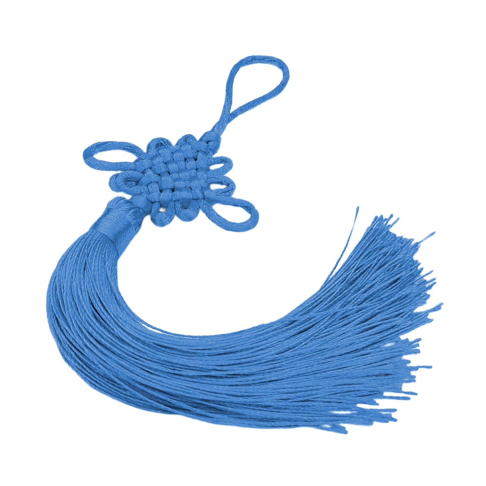 Chinese Knotting Cord Spring Festival Knot Pendant Ornament Knot with Tassels Styles Friend Knotting Cord