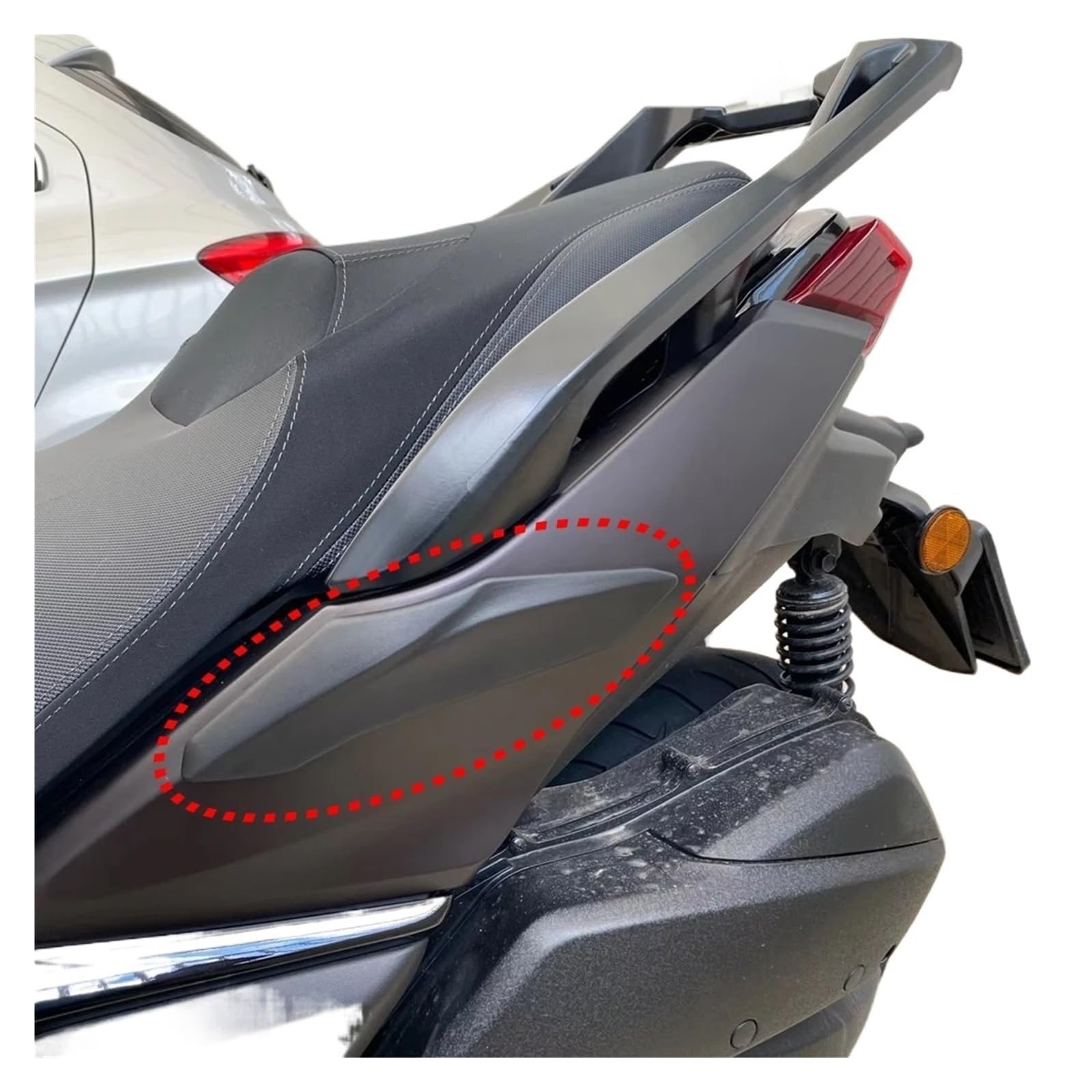 Motorrad-Antikollisions-Seitendekorationsaufkleber