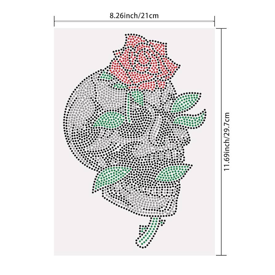 236 ハロウィン ドクロ アイロンプリントシート Amazon.co.jp: SUPERDANT バラとドクロ アイロン転写シート