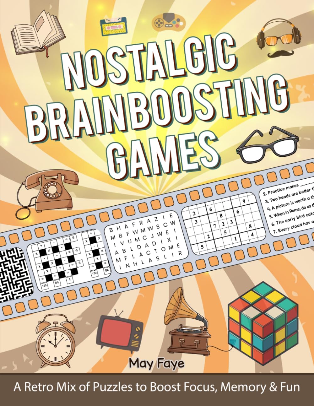 Nostalgic Brain Boosting Games: A Cozy Collection of Puzzles That Feel Like Coming Home and Bring Back the Comfort of Simpler Days