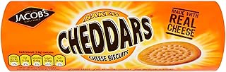 Jacob's Baked Cheese Cheddars - 150g - Pack of 3