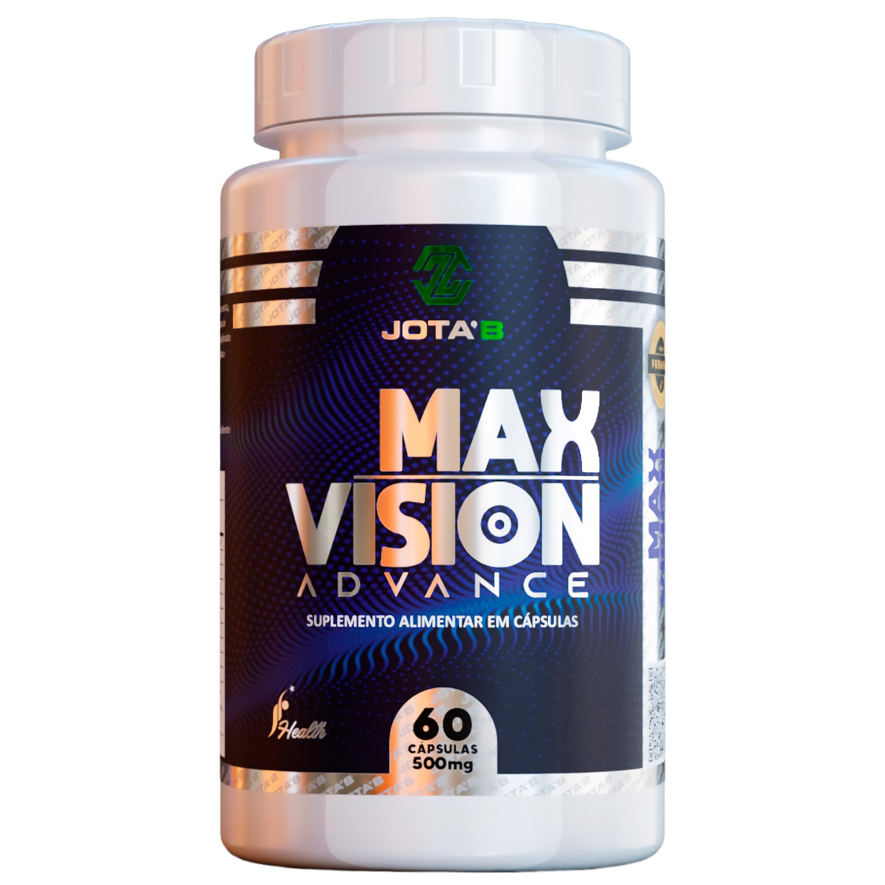 Max Vision Advance Jota B Suplemento Alimentar com Vitaminas A C E